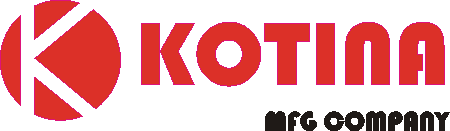 Kotina MFG Company logo