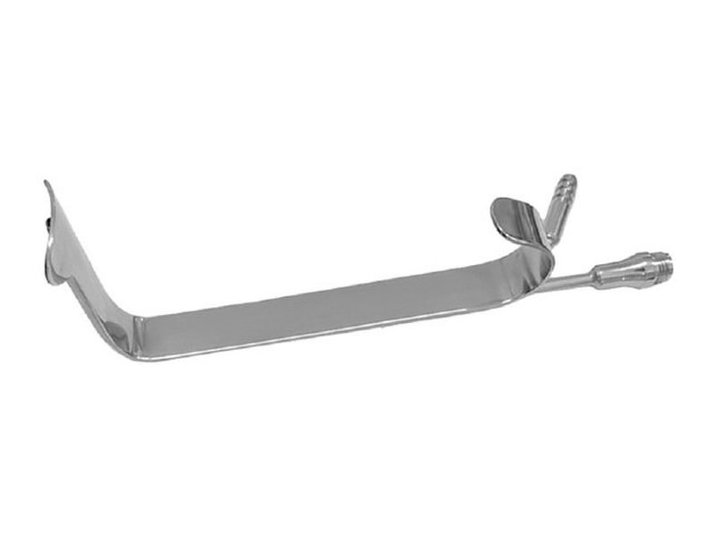 Hidalgo Retractor with Fiber and Suction 6cm