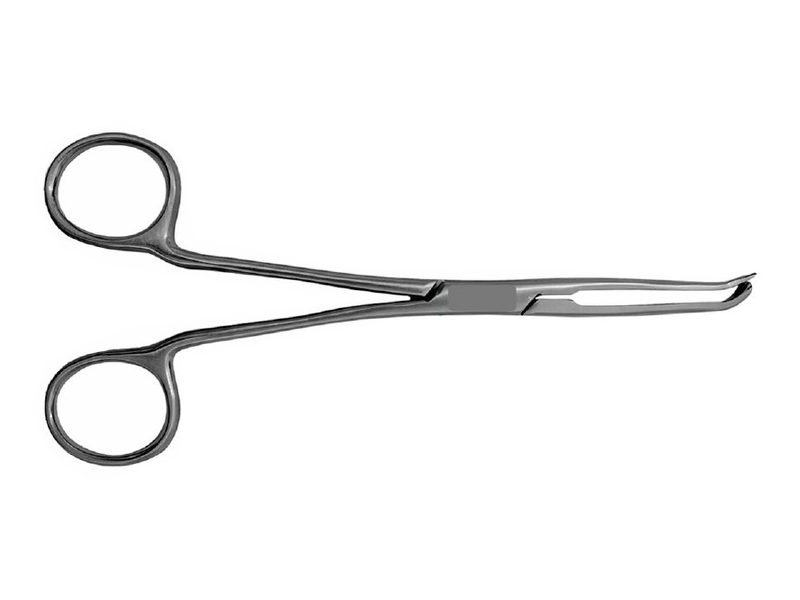 Pitanguy Face Marker Forceps 5-1/2in - 15cm